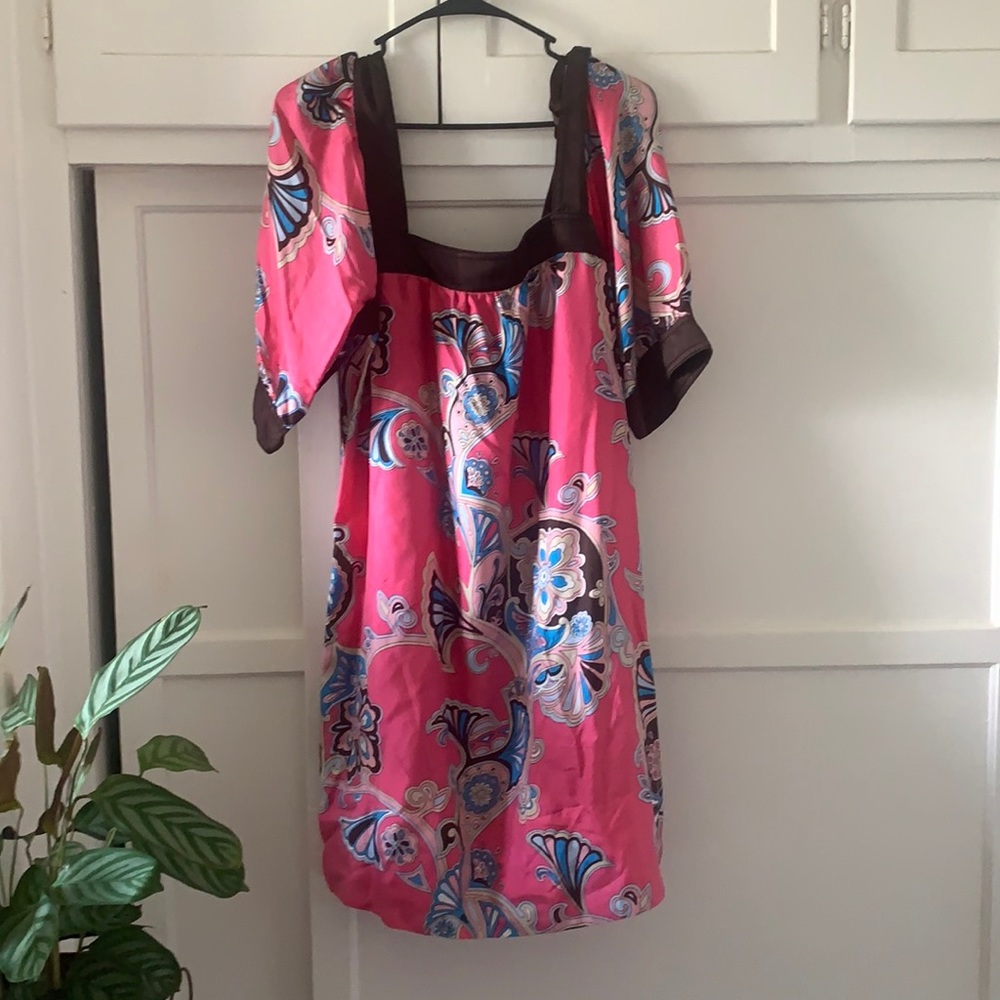 Banana Republic silk dress